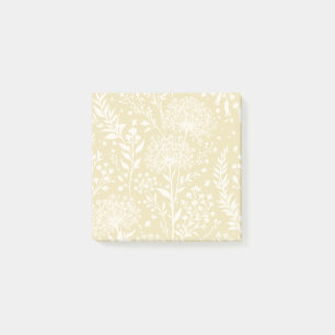 Süße Löwenzahn-Neutral - Goldenes Weizenfeld Post-it Klebezettel