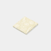 Süße Löwenzahn-Neutral - Goldenes Weizenfeld Post-it Klebezettel (angewinkelt)