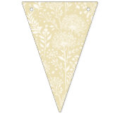 Süße Löwenzahn-Neutral - Goldenes Weizenfeld Wimpelkette (Dritte Fahne)