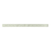 Süße Löwenzahn Neutral - Sanfte Olive Satinband (Vorderseite)