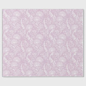 Süße Löwenzahn Neutral - Warmes Lilac Geschenkpapier (Flach)