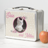 Süße Lunchbox mit Ihrer Lieblingskatze, Ihrem Lieb (Beispiel)