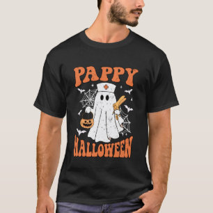 Süße lustige Buh-Geist-Krankenschwestern-Papa-Hall T-Shirt