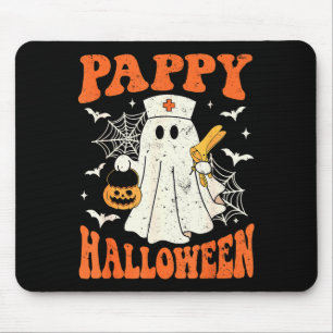 Süße lustige Buh-Geister-Krankenschwestern-Papa-Ha Mousepad