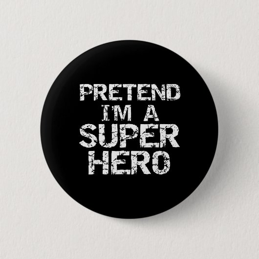 Süße Lustige Halloween-Shirts Design Studio Faul Button (Vorderseite)