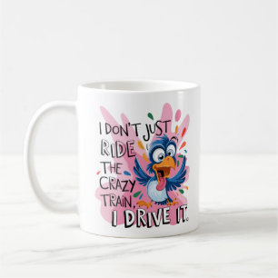 Süße lustige Kaffeetasse mit Zitat Klassische Tass