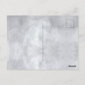 Süße lustige Katze (Gemälde Nr. 2) Postkarte (Rückseite)