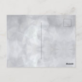 Süße lustige Katze (Gemälde Nr. 5) Postkarte (Rückseite)