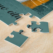 Süße lustige Katzennickerchen Puzzle (Seite)