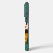 Süße lustige Katzenschlaf Case-Mate iPhone Hülle (Rückseite / Links)