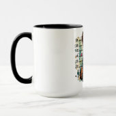 Süße/Lustige limitierte Auflage Tasse (Links)