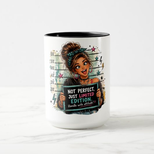 Süße/Lustige limitierte Auflage Tasse (Zentrum)