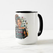 Süße/Lustige limitierte Auflage Tasse (VorderseiteRechts)