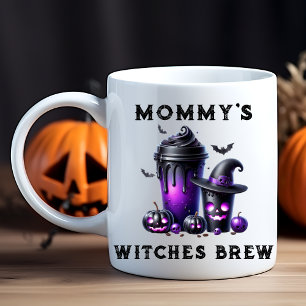 Süße Lustige Mamas Hexenbrau Halloween Kaffeetasse