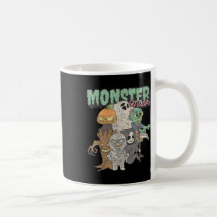 Süße lustige Monster Mash Frankenstein Horrorfilme Kaffeetasse