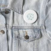 Süße lustige Murmeltier-Trupp-Tag-Lehrerin-Mutter- Button (Beispiel)