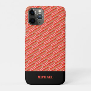 Süße lustige personalisierte Bacon Case-Mate iPhone Hülle