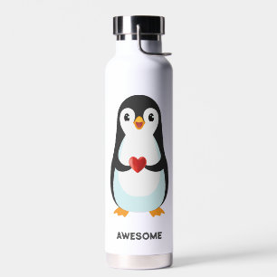 Süße lustige Pinguin Cartoon Trinkflasche