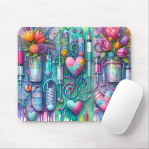 Süße/Lustige RN-Krankenschwester Mousepad