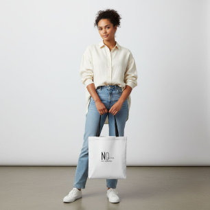 Süße lustige Typografie Humor lustiger Spruch Tasche