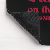 Süße lustige Valentinstag-Softwareentwicklerin Fra Mousepad (Ecke)