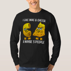 Süße Mac & Cheese Für Männer Frauen Makkaroni Käse T-Shirt