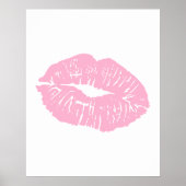 Süße Mädchen-Bogen-Wand Poster (Vorne)