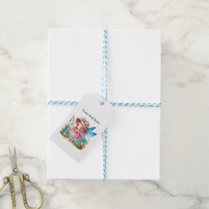 Süße Mädchen Feenliebhaber anpassbar  Geschenkanhänger
