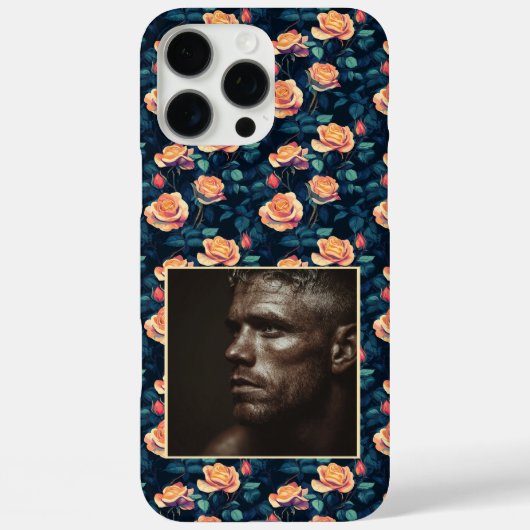 Süße Mädchen Geschenk Rose Benutzerdefiniert Case-Mate iPhone Hülle (Rückseite)