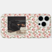 Süße Mädchen Geschenk Tulpenblumen Foto  Case-Mate iPhone Hülle (Rückseite (Horizontal))