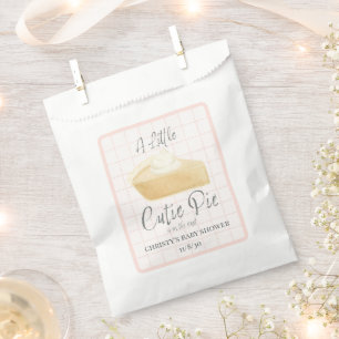 Süße Mädchen Herbst-Baby-Party-Geschenktüten Geschenktütchen