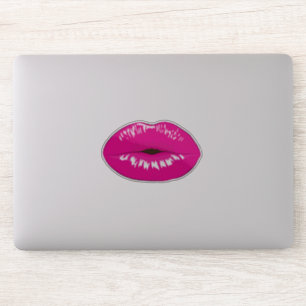 Süße Mädchen Lippen, Kuss Aufkleber