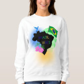 Süße Mädchen Sweatshirt – Cozy & Stylischer Pullov (Vorderseite)