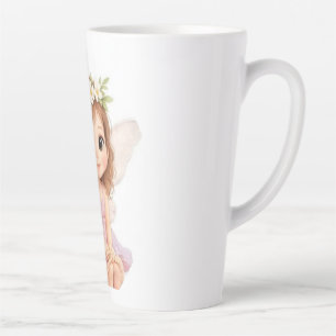 Süße magische Blumenkrone Baby Fee Milchtasse
