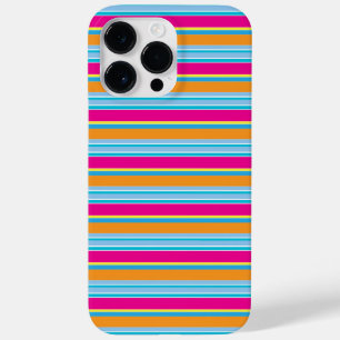 Süße magische farbenfrohe Streifen Case-Mate iPhone 14 Pro Max Hülle