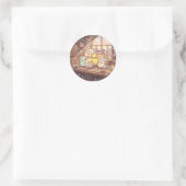 Süße Magische Küken Aufkleber (Tasche)