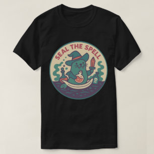 Süße Magische Siegelerde Potion T-Shirt