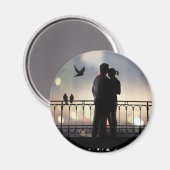 Süße Magnet (Vorderseite/Rückseite)