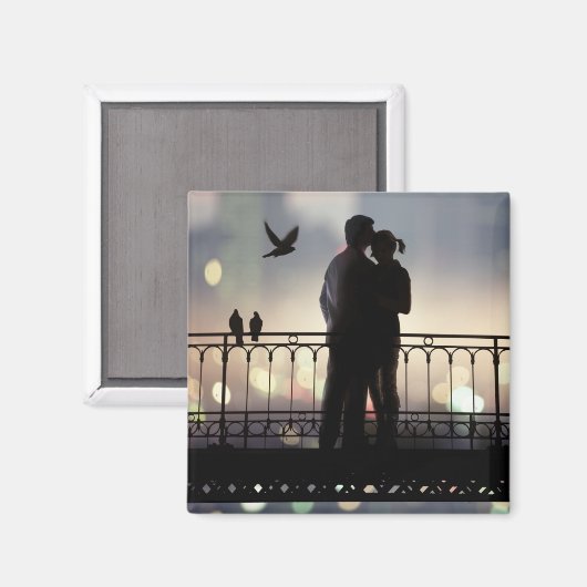 Süße Magnet (Vorderseite/Rückseite)