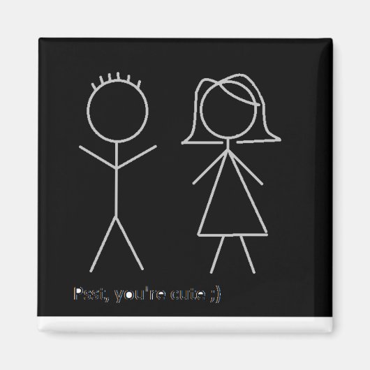 Süsse Magnet (Vorne)