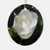 Süße Magnolie Keramikornament (Links)
