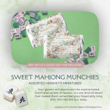 Süße Mahjong-Leckereien Assortierte Hershey's