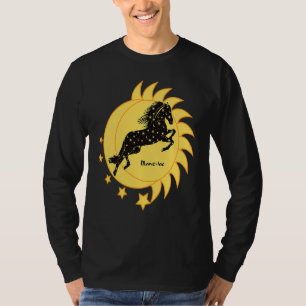 Süße Mähne iac Himmlische Pferdetänzerinnen Grafik T-Shirt