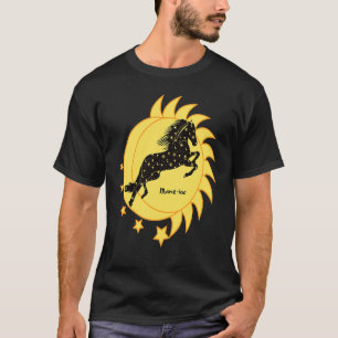 Süße Mähne iac Himmlische Pferdetänzerinnen Grafik T-Shirt