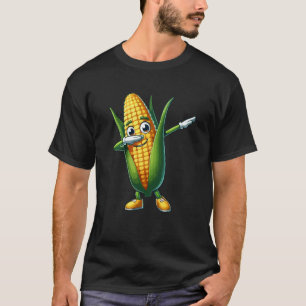Süße Mais-Kunst für Männer Frauen Bauer Mais Vegan T-Shirt