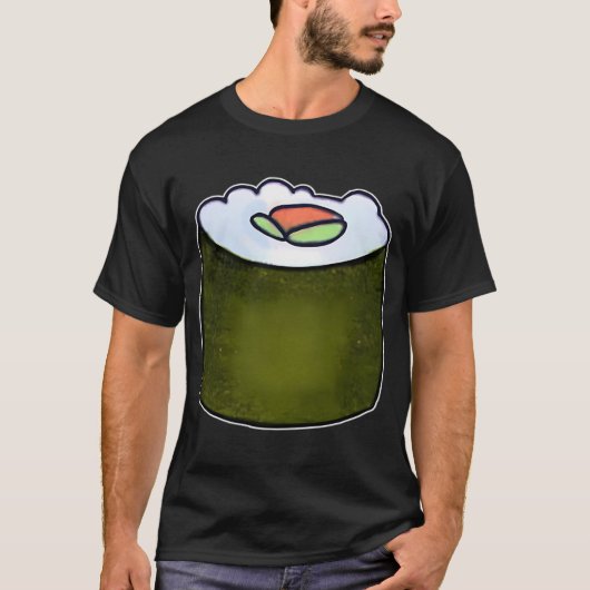 Süße Maki T-Shirt (Vorderseite)