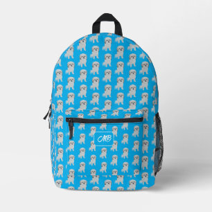 Süße Malshi  Bedruckter Rucksack
