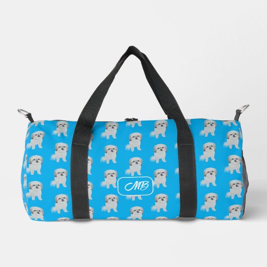 Süße Malshi Duffle Bag (Vorderseite)