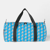 Süße Malshi Duffle Bag (Rückseite)