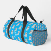 Süße Malshi Duffle Bag (Rechte Ecke)